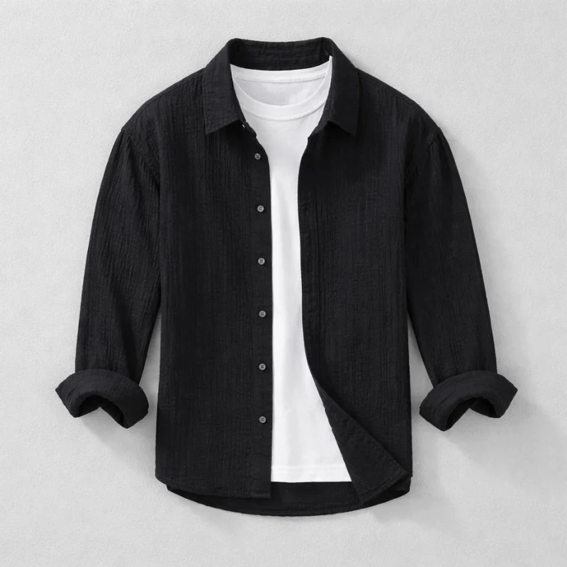 Ernest - Camicia Casual Abbottonata - Image 2