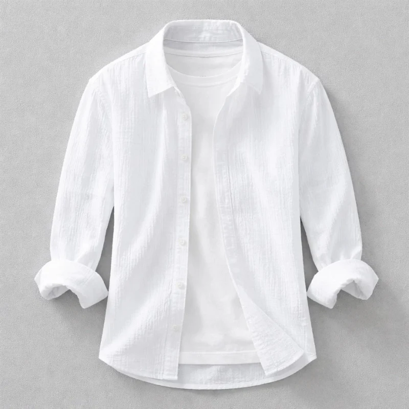 Ernest - Camicia Casual Abbottonata - Image 3