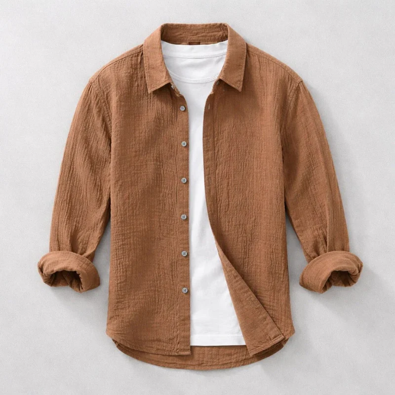 Ernest - Camicia Casual Abbottonata - Image 5