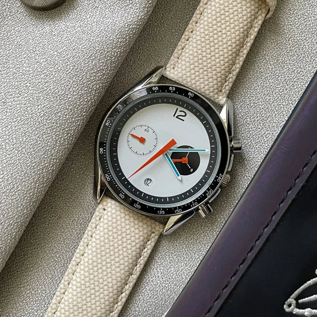 Ertan - Orologio cronografo Bauhaus - Image 3
