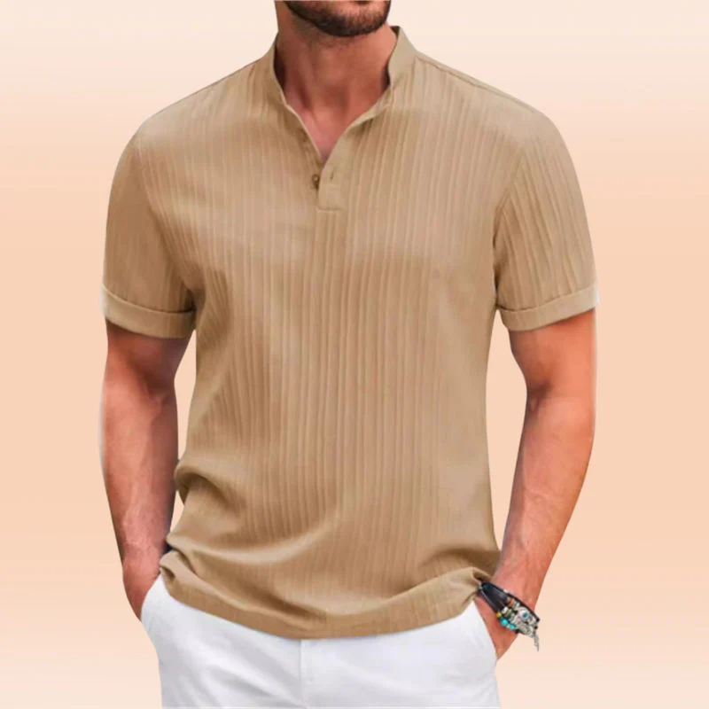 Estevez - Elegante Camicia In Lino - Image 2