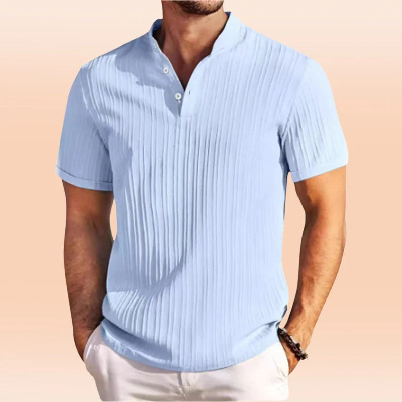 Estevez - Elegante Camicia In Lino - Image 3