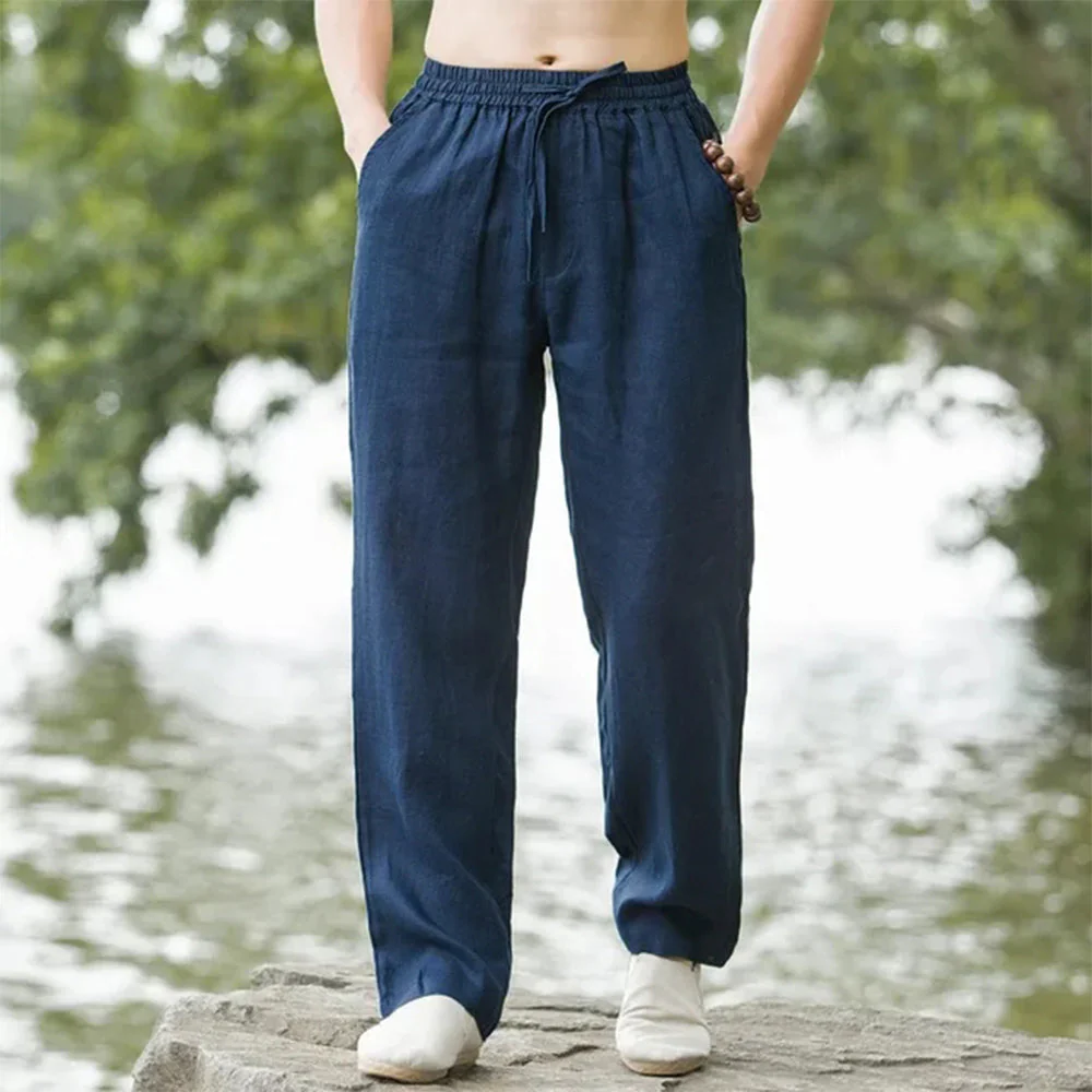 Ethan - Casual Estate Allentato Pantaloni - Image 2