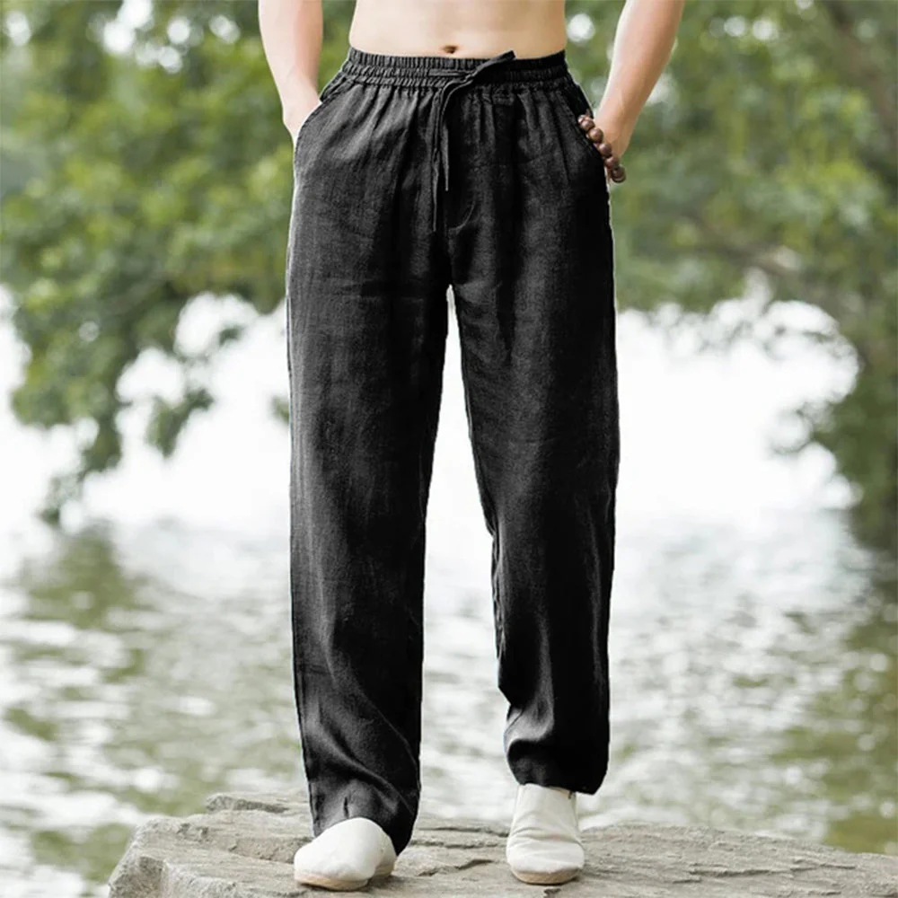 Ethan - Casual Estate Allentato Pantaloni - Image 5