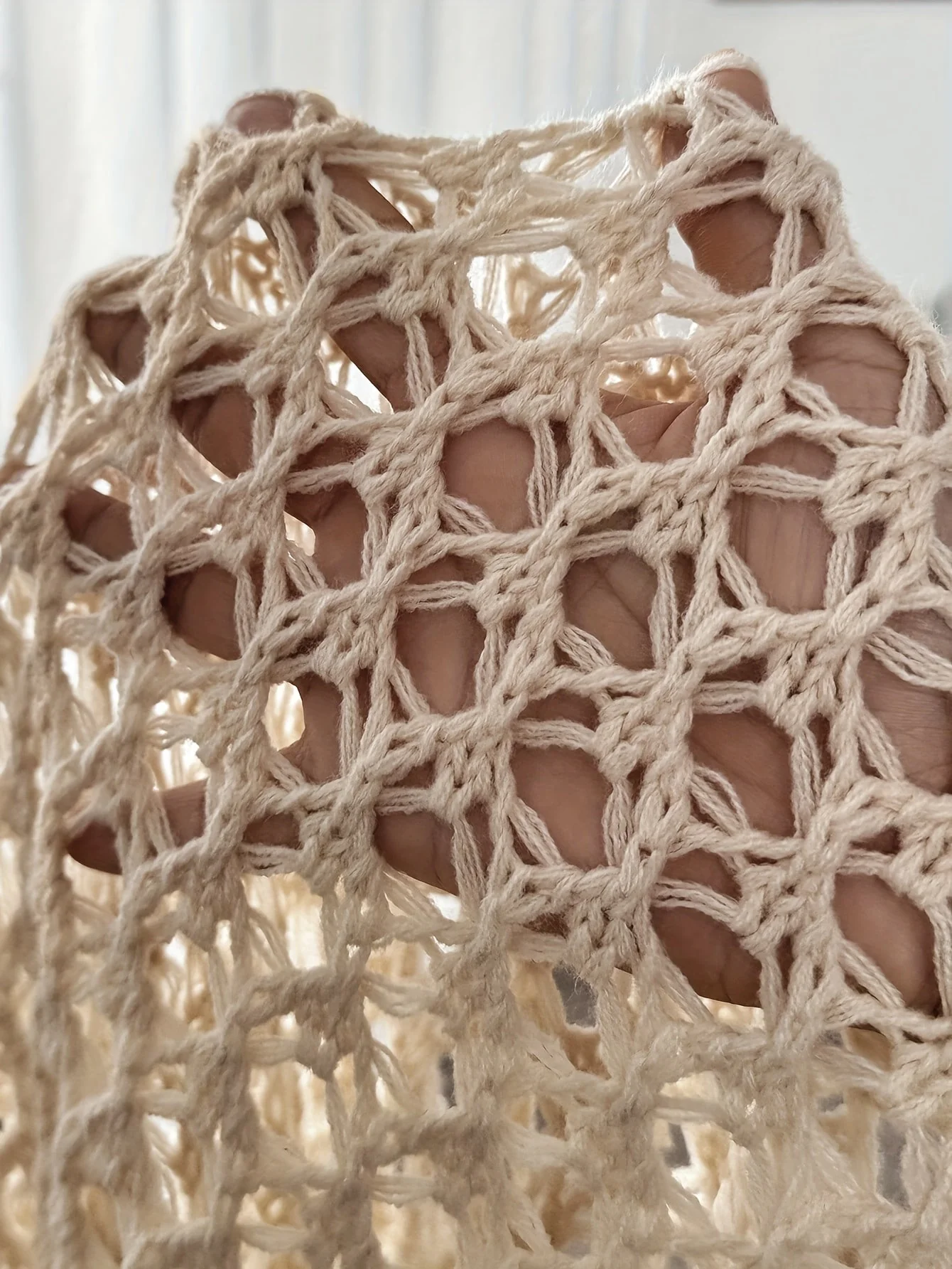 Etleva - Elegante Cardigan Traforato Con Maniche A Pipistrello - Image 18