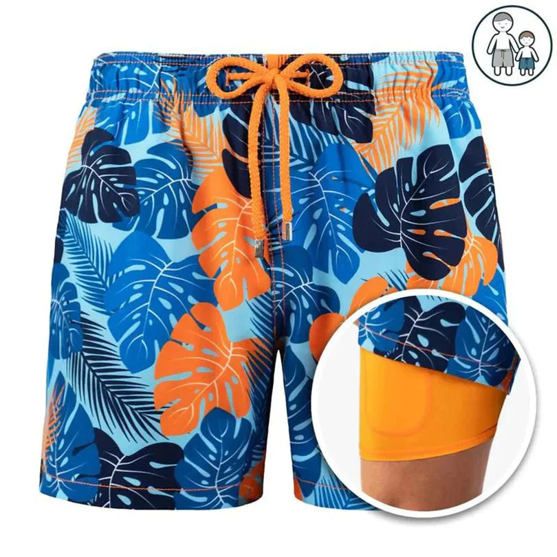 Evander - Eleganti Pantaloncini Da Bagno - Image 2