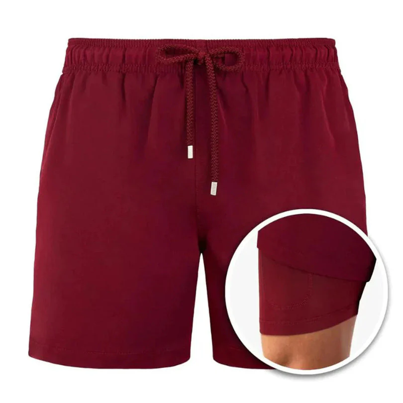 Evander - Eleganti Pantaloncini Da Bagno - Image 3