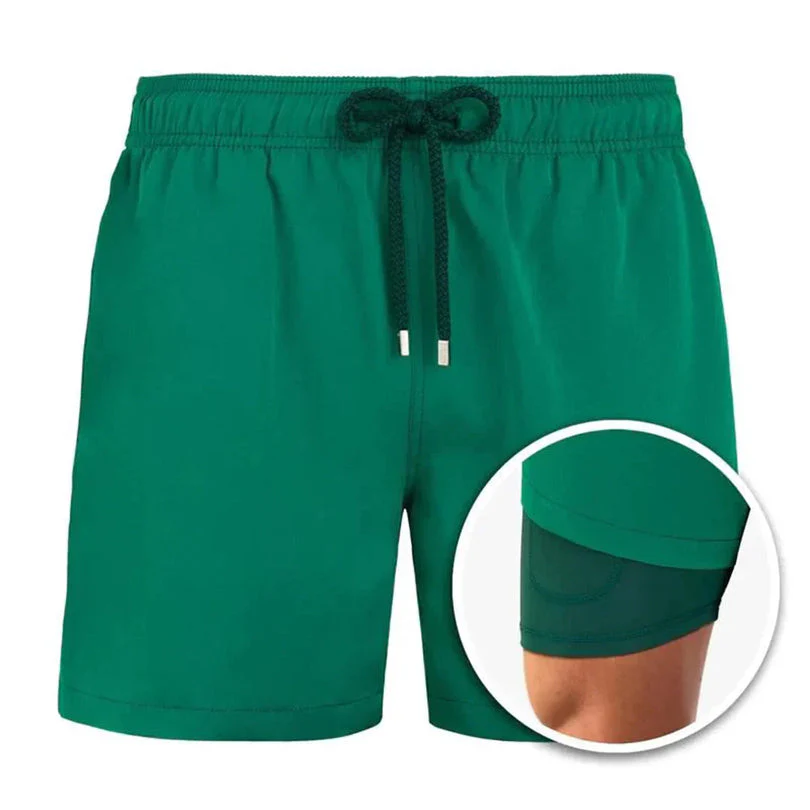 Evander - Eleganti Pantaloncini Da Bagno - Image 4