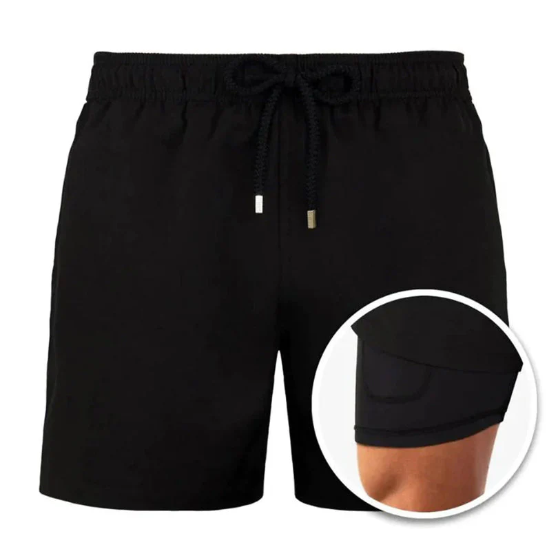 Evander - Eleganti Pantaloncini Da Bagno - Image 5