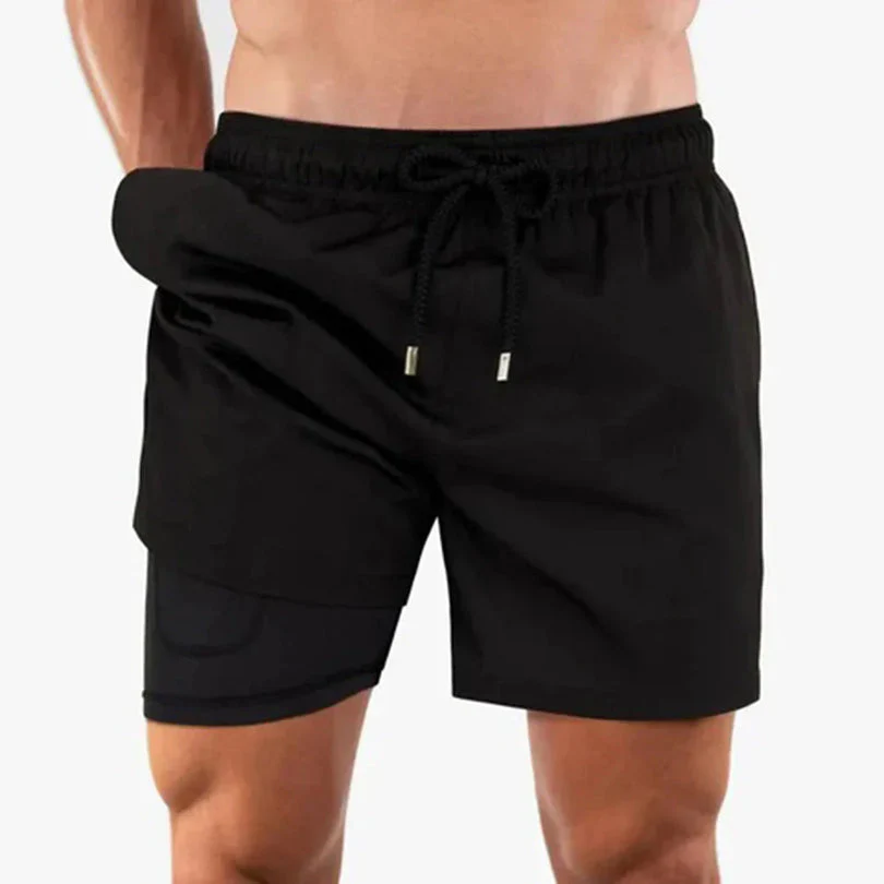 Evander - Eleganti Pantaloncini Da Bagno - Image 7