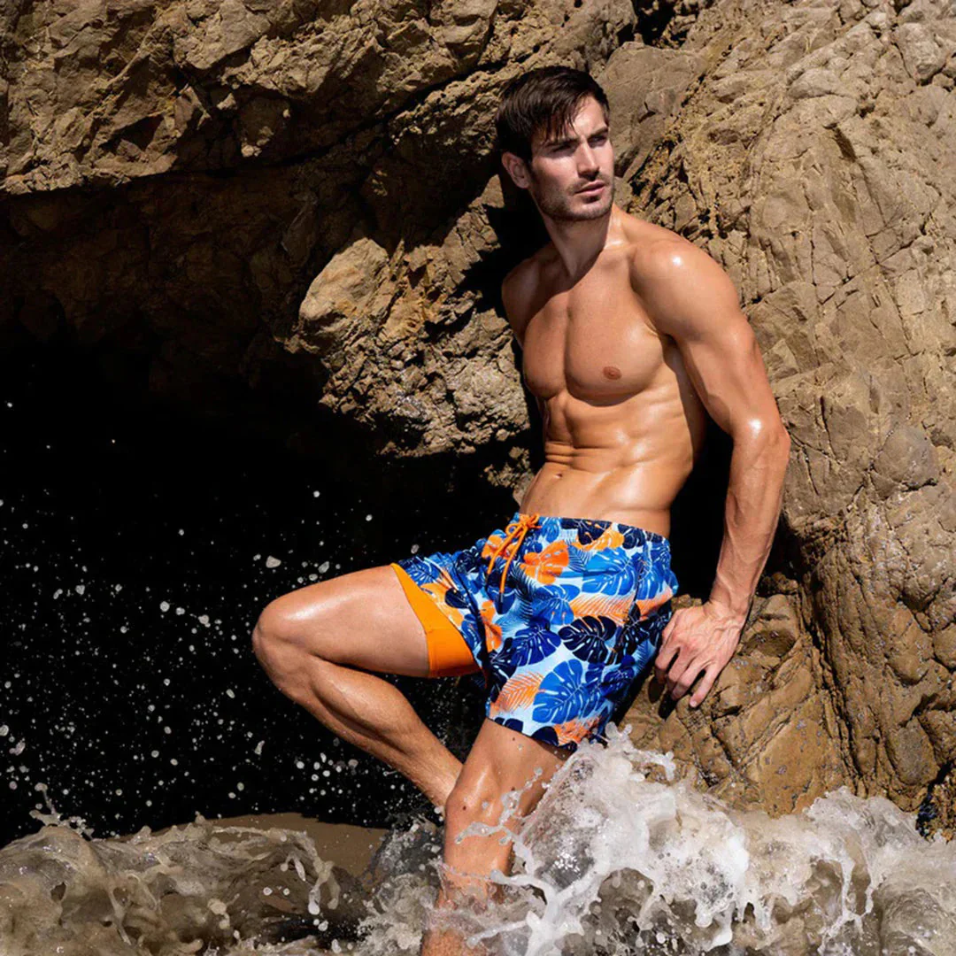 Evander - Eleganti Pantaloncini Da Bagno - Image 8