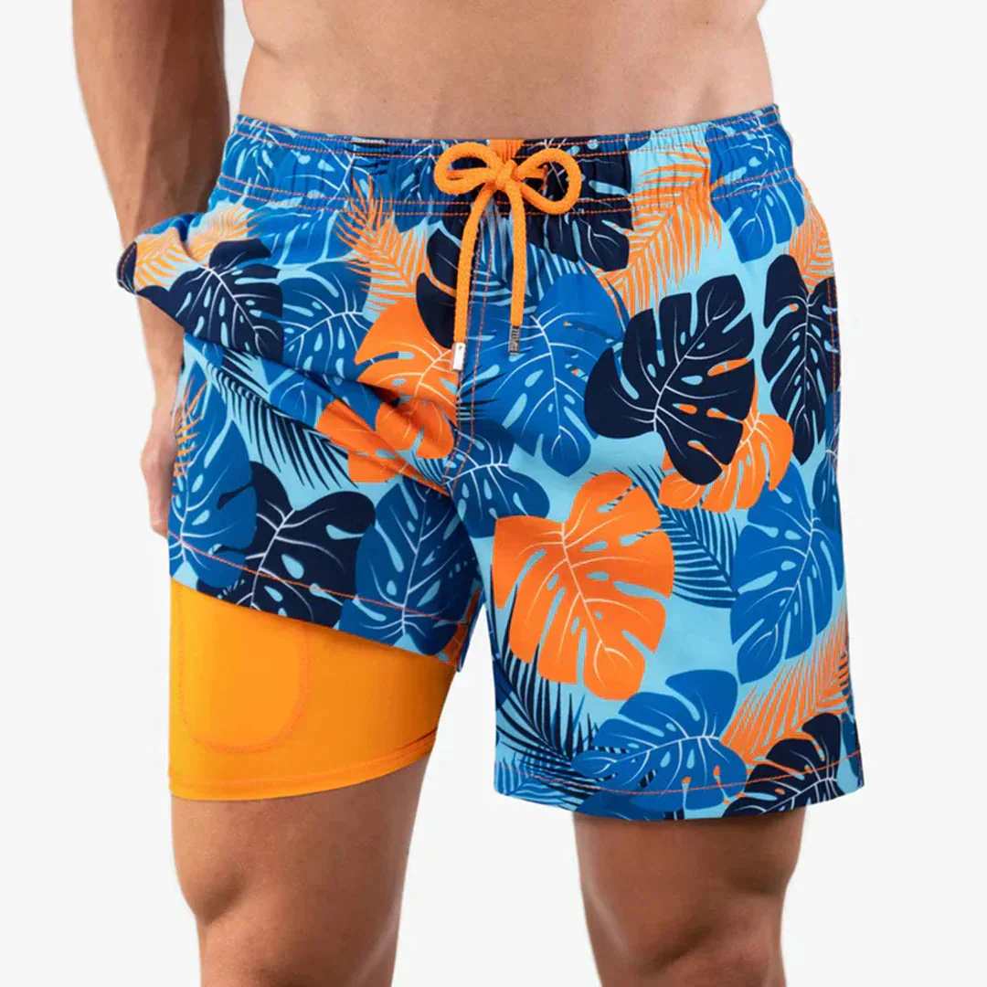 Evander - Eleganti Pantaloncini Da Bagno - Image 9