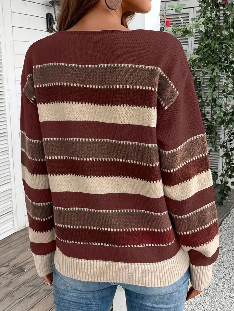 Evdokia - Maglione Casuale A Maniche Lunghe - Image 25