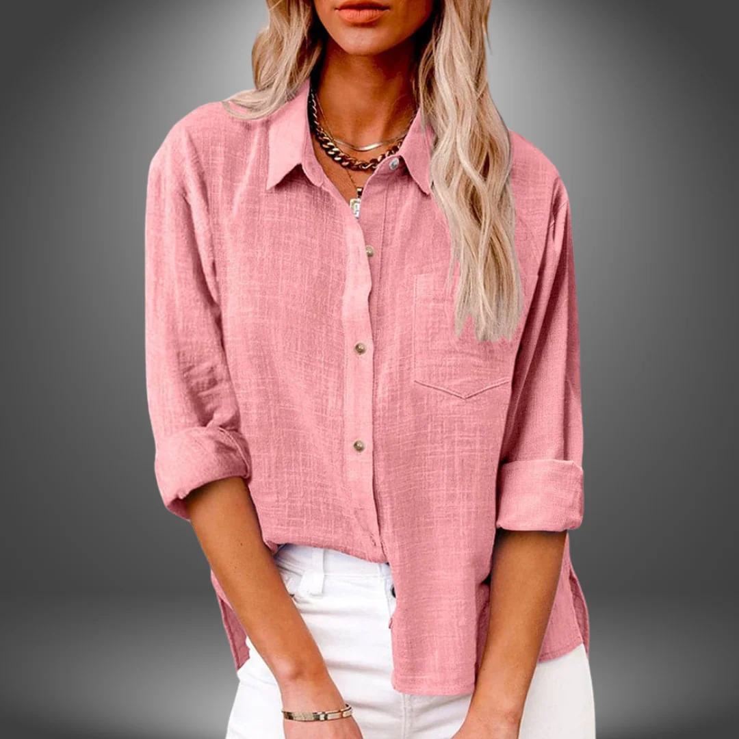Evelia - Camicetta in Lino Premium - Image 7