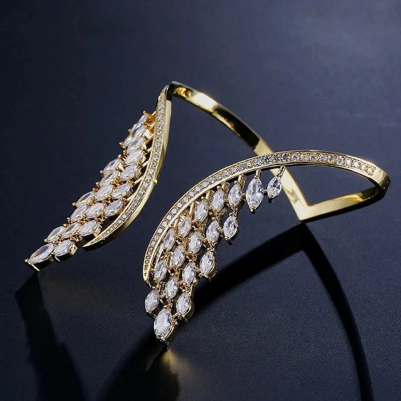 Evita - Bracciale e Anello con ali d'angelo - Image 4