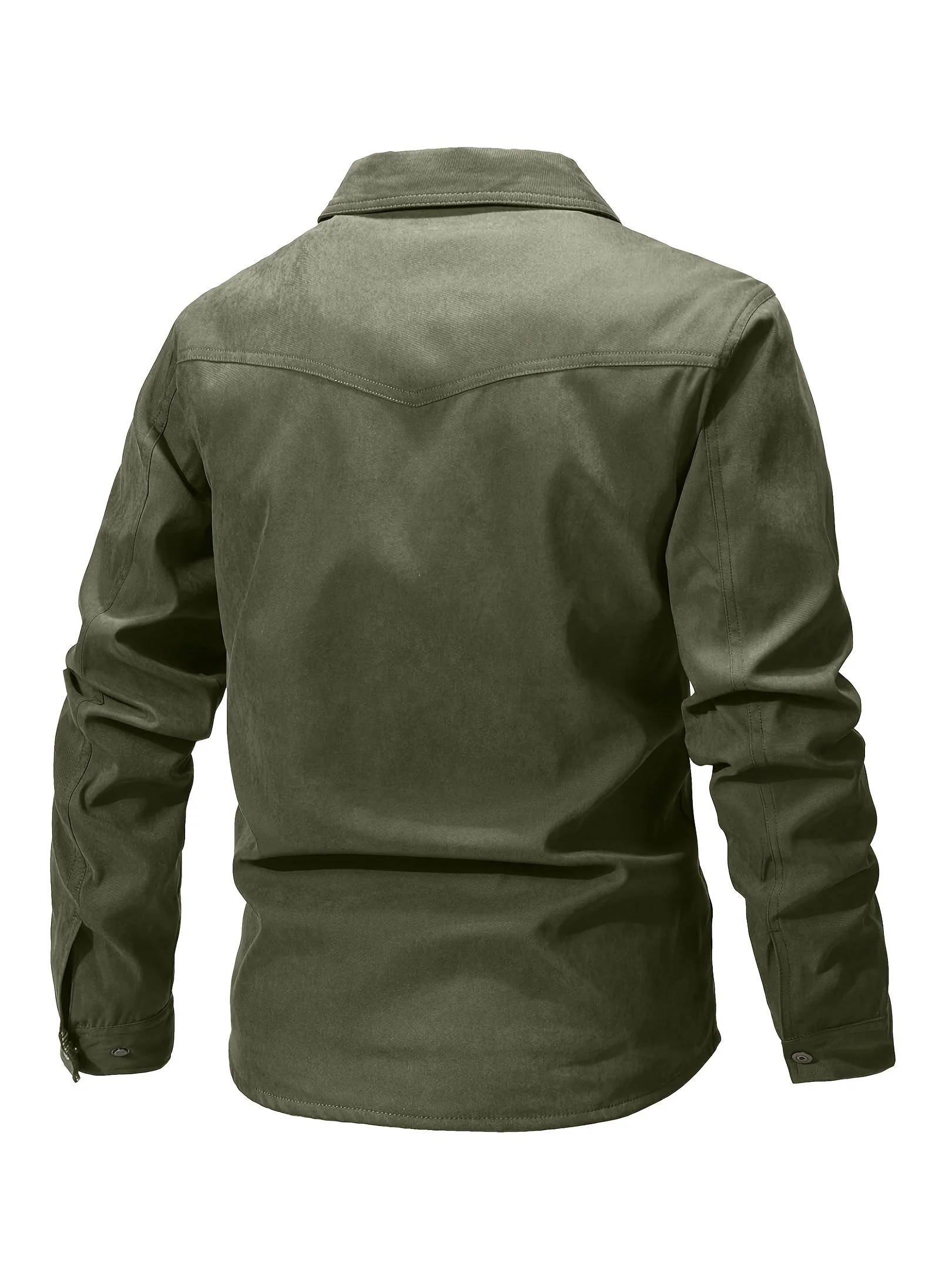 Evrypidis - Giacca Cargo Casuale A Maniche Lunghe - Image 13