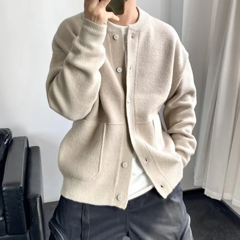 Ewald – Maglione Sofisticato Con Chiusura a Bottoni - Image 2