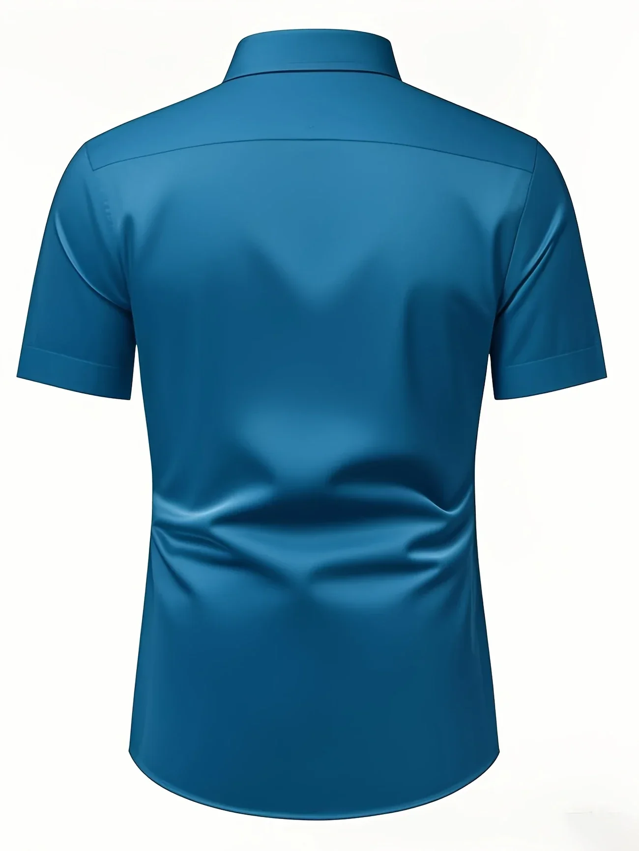 Ezra - Elegante Camicia Vestibilità Aderente Con Bottoni - Image 14