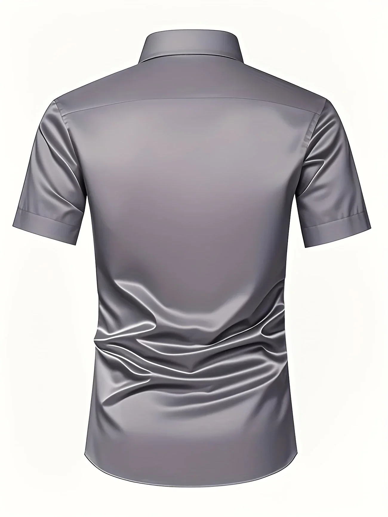 Ezra - Elegante Camicia Vestibilità Aderente Con Bottoni - Image 26