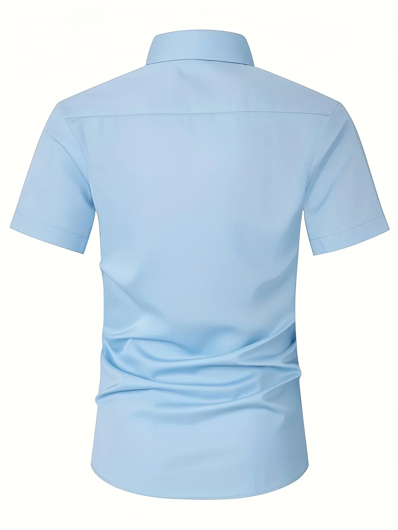 Ezra - Elegante Camicia Vestibilità Aderente Con Bottoni - Image 38