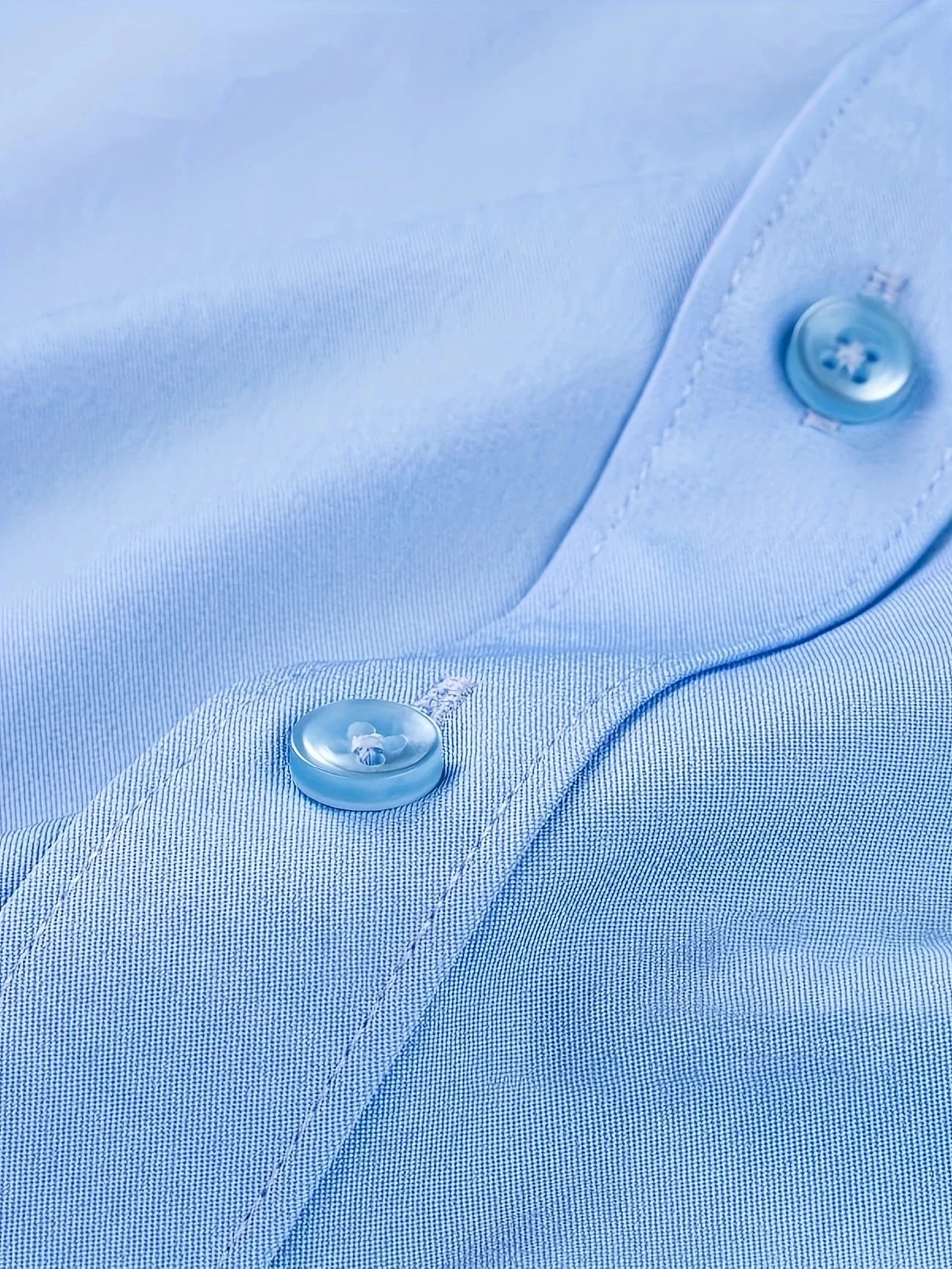 Ezra - Elegante Camicia Vestibilità Aderente Con Bottoni - Image 40