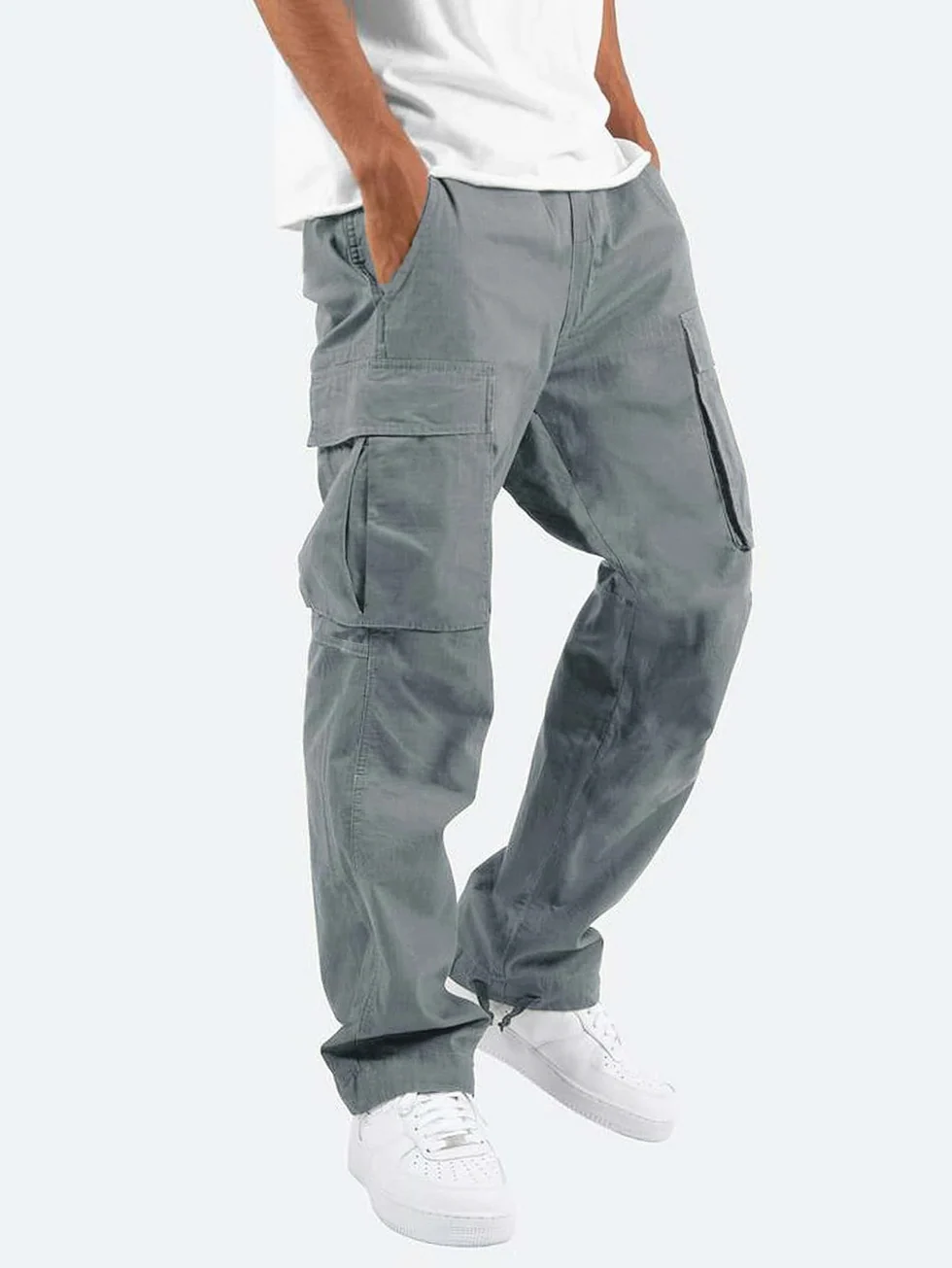 Fabian - Pantaloni Cargo Casual - Image 2