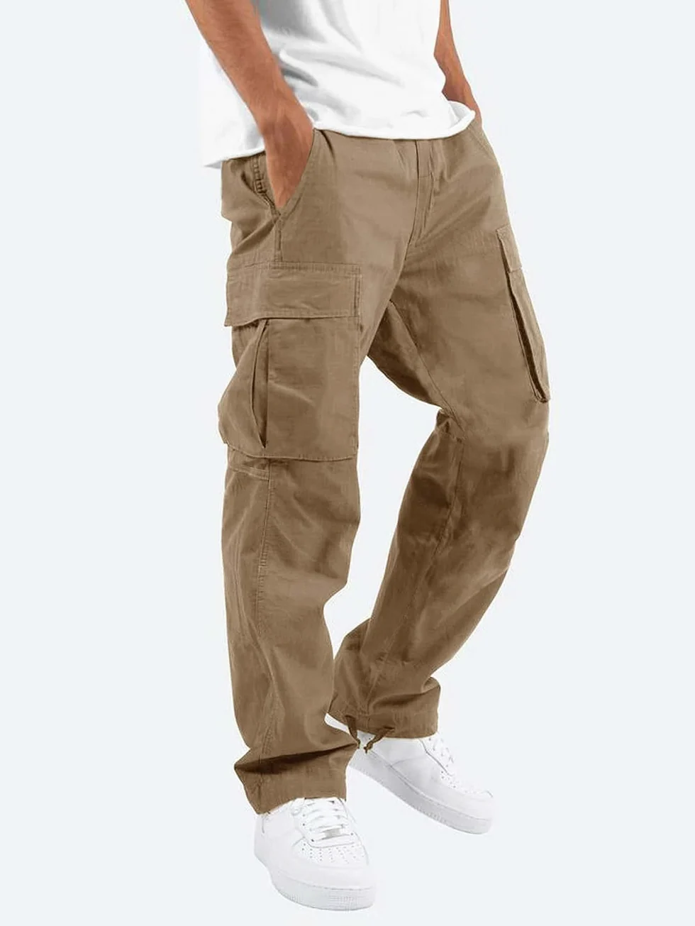 Fabian - Pantaloni Cargo Casual - Image 4