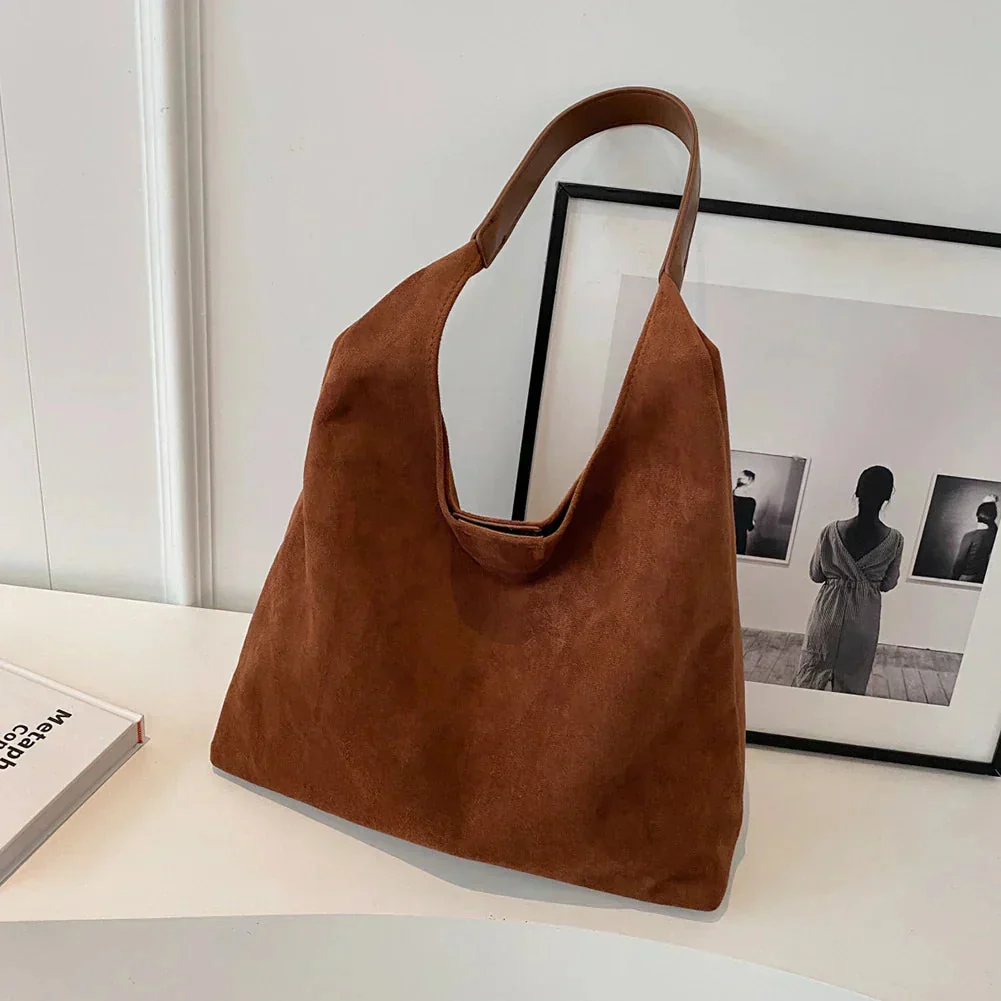 Fabiana - Borsa in Pelle Scamosciata