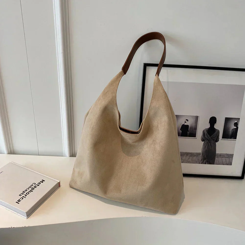 Fabiana - Borsa in Pelle Scamosciata - Image 2