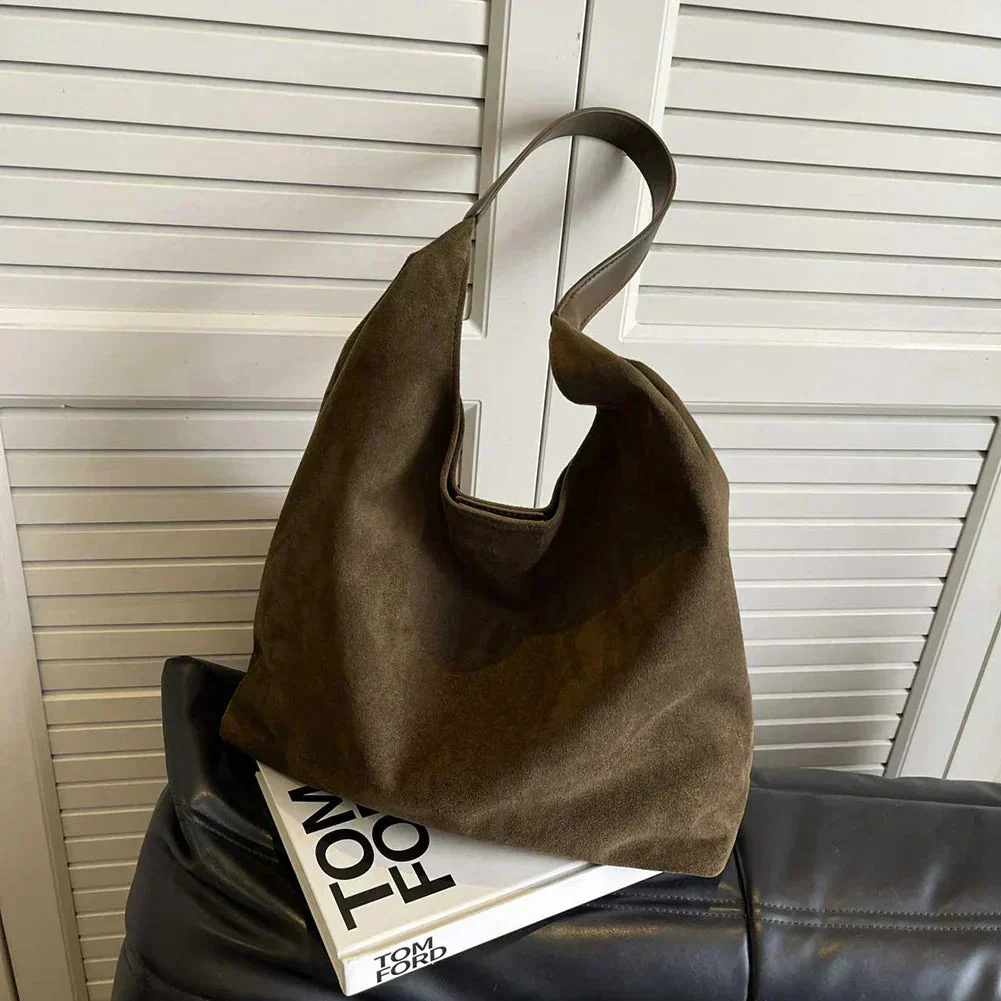 Fabiana - Borsa in Pelle Scamosciata - Image 4