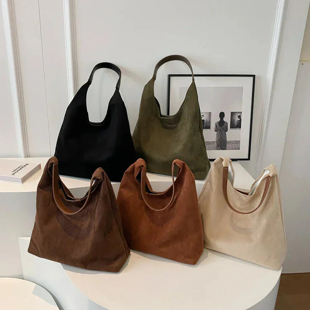 Fabiana - Borsa in Pelle Scamosciata - Image 6