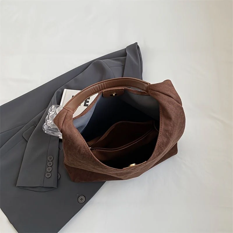 Fabiana - Borsa in Pelle Scamosciata - Image 7