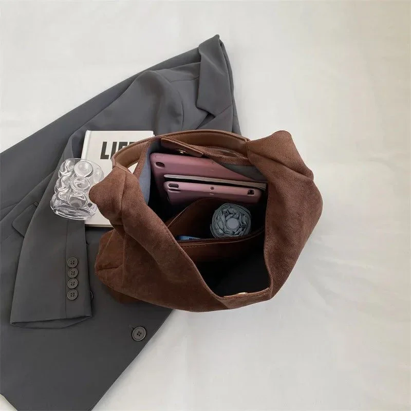 Fabiana - Borsa in Pelle Scamosciata - Image 8