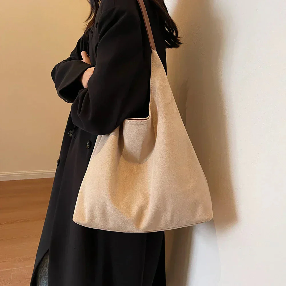 Fabiana - Borsa in Pelle Scamosciata - Image 9