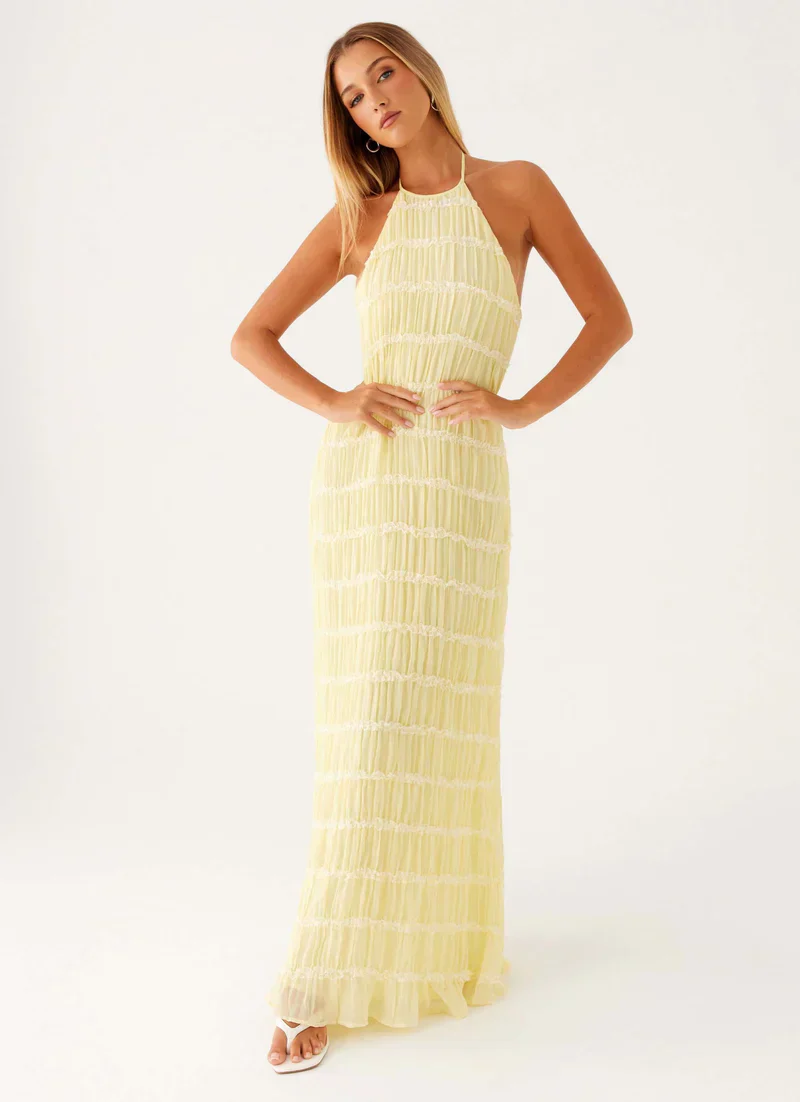 Falkenberg - Elegante Maxi Abito Bohémien - Image 3