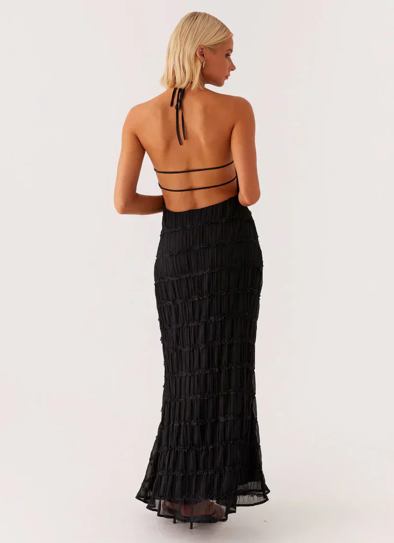 Falkenberg - Elegante Maxi Abito Bohémien - Image 5