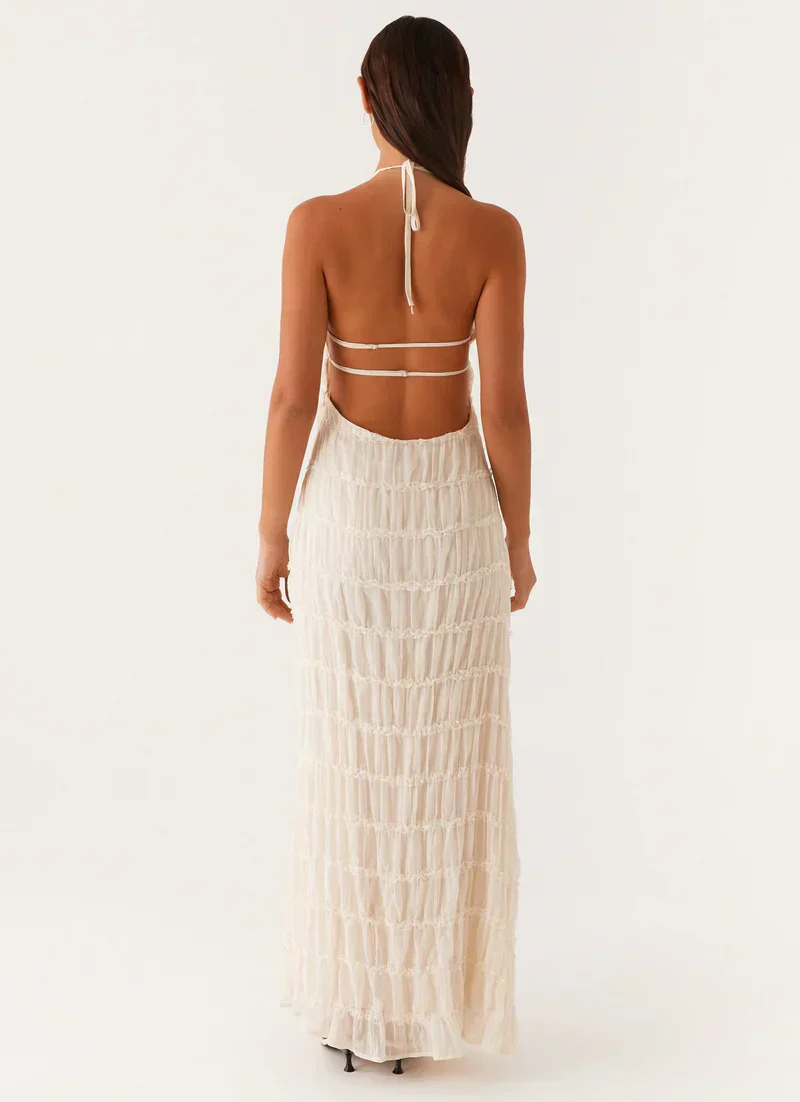 Falkenberg - Elegante Maxi Abito Bohémien - Image 6