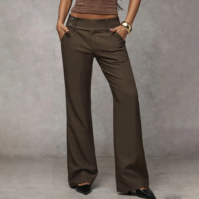Fanny - Pantaloni Eleganti a Zampa - Image 3