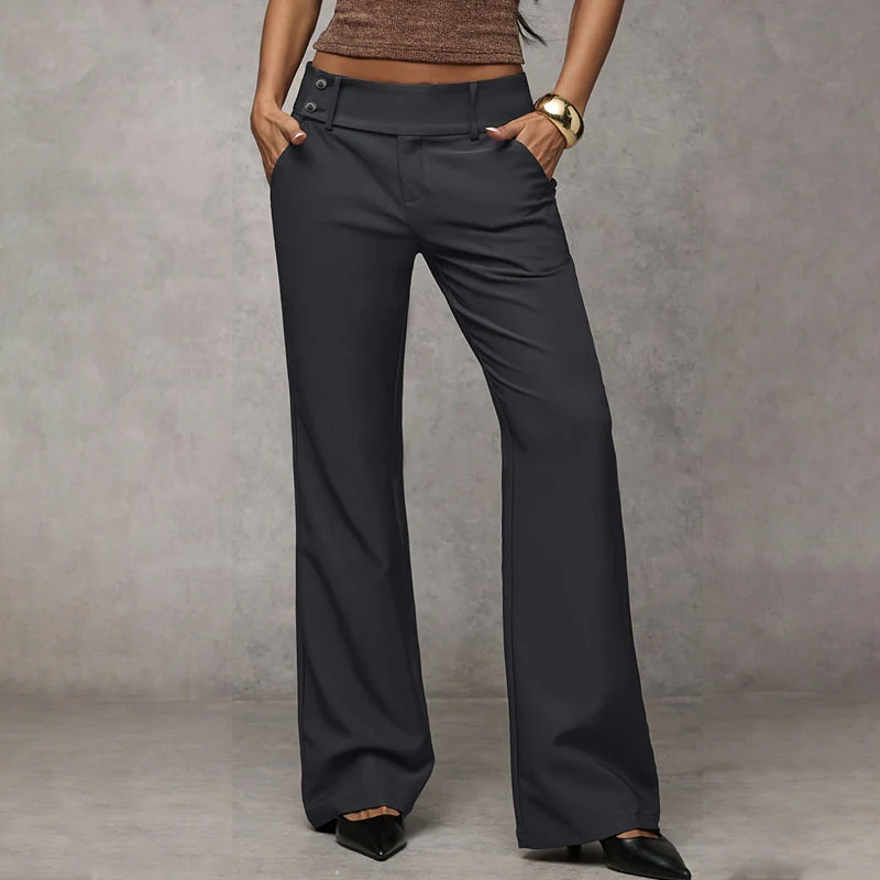 Fanny - Pantaloni Eleganti a Zampa - Image 4