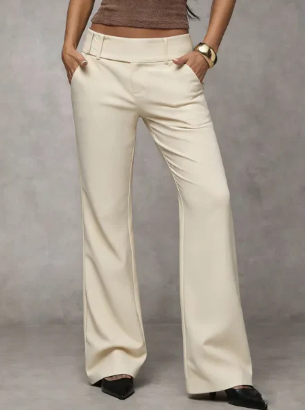 Fanny - Pantaloni Eleganti a Zampa - Image 7