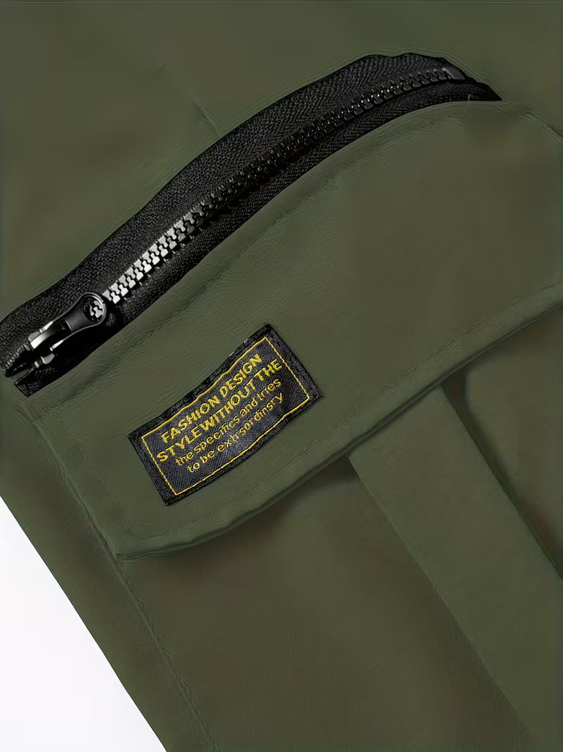 Faolan - Pantaloni Carico Alla Moda - Image 13