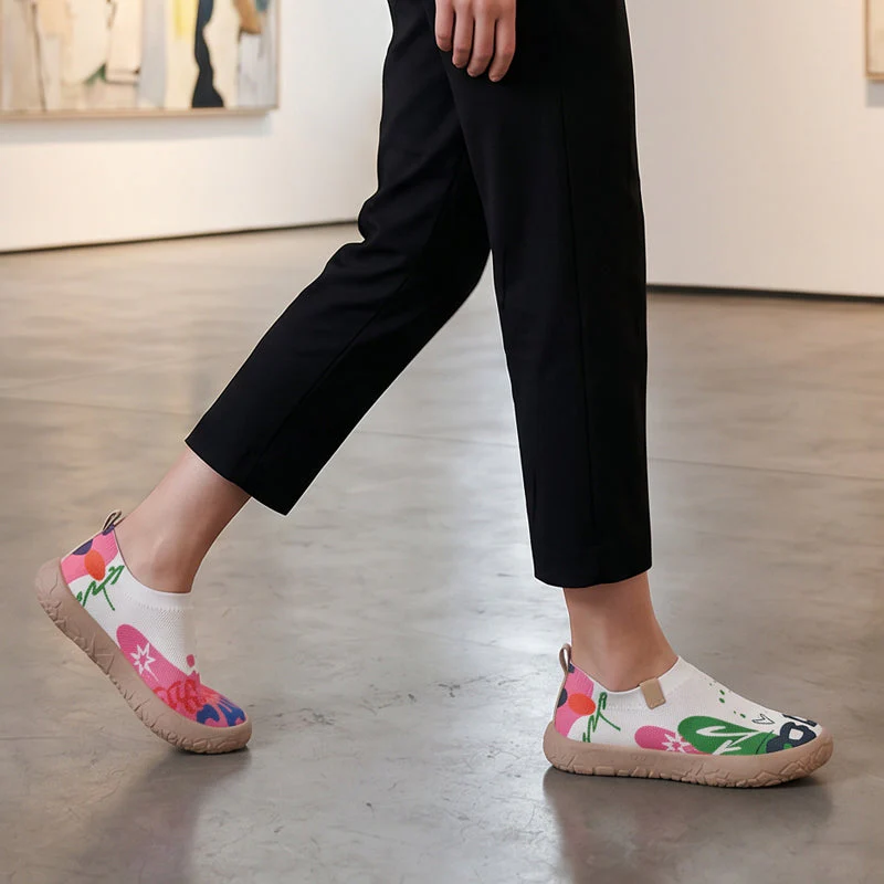 Farhia - Scarpe Slip-on Casual Con Stampa Artistica - Image 6