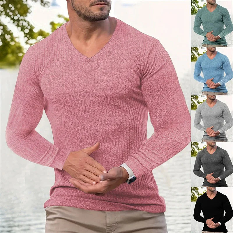Faron - Camicia a Maniche Lunghe a Righe - Image 7