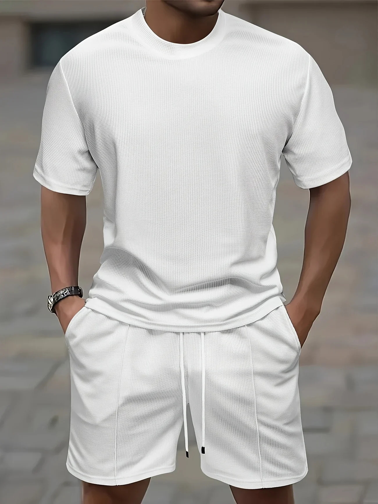 Faulkner - Completo Sportivo Casual In Due Pezzi - Image 2