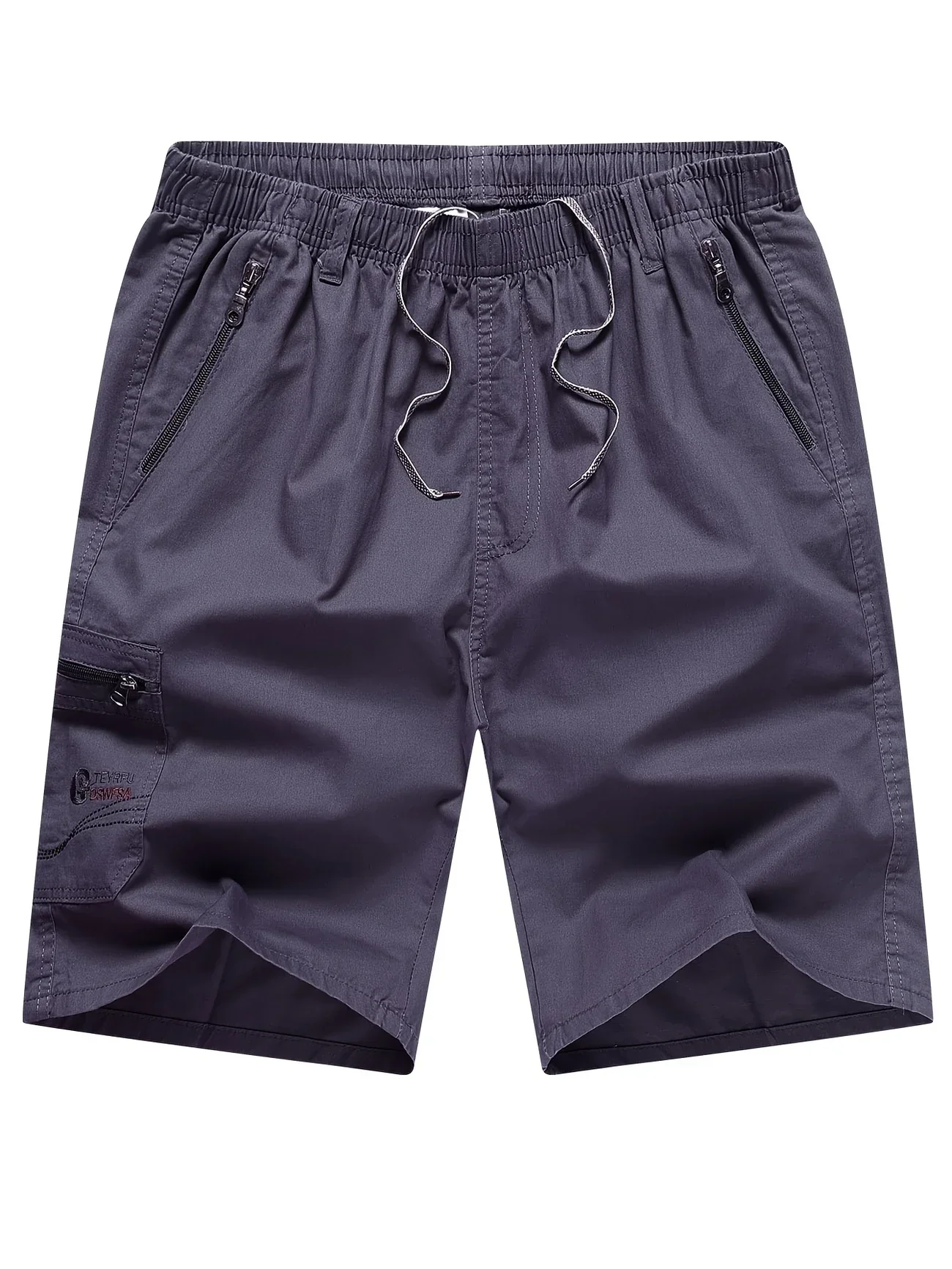 Fedde - Pantaloncini Cargo Leggeri Con Tasca - Image 16