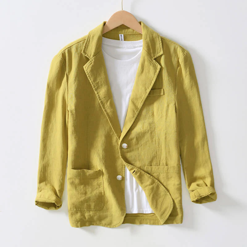 Federico - Blazer Elegante In Lino - Image 6