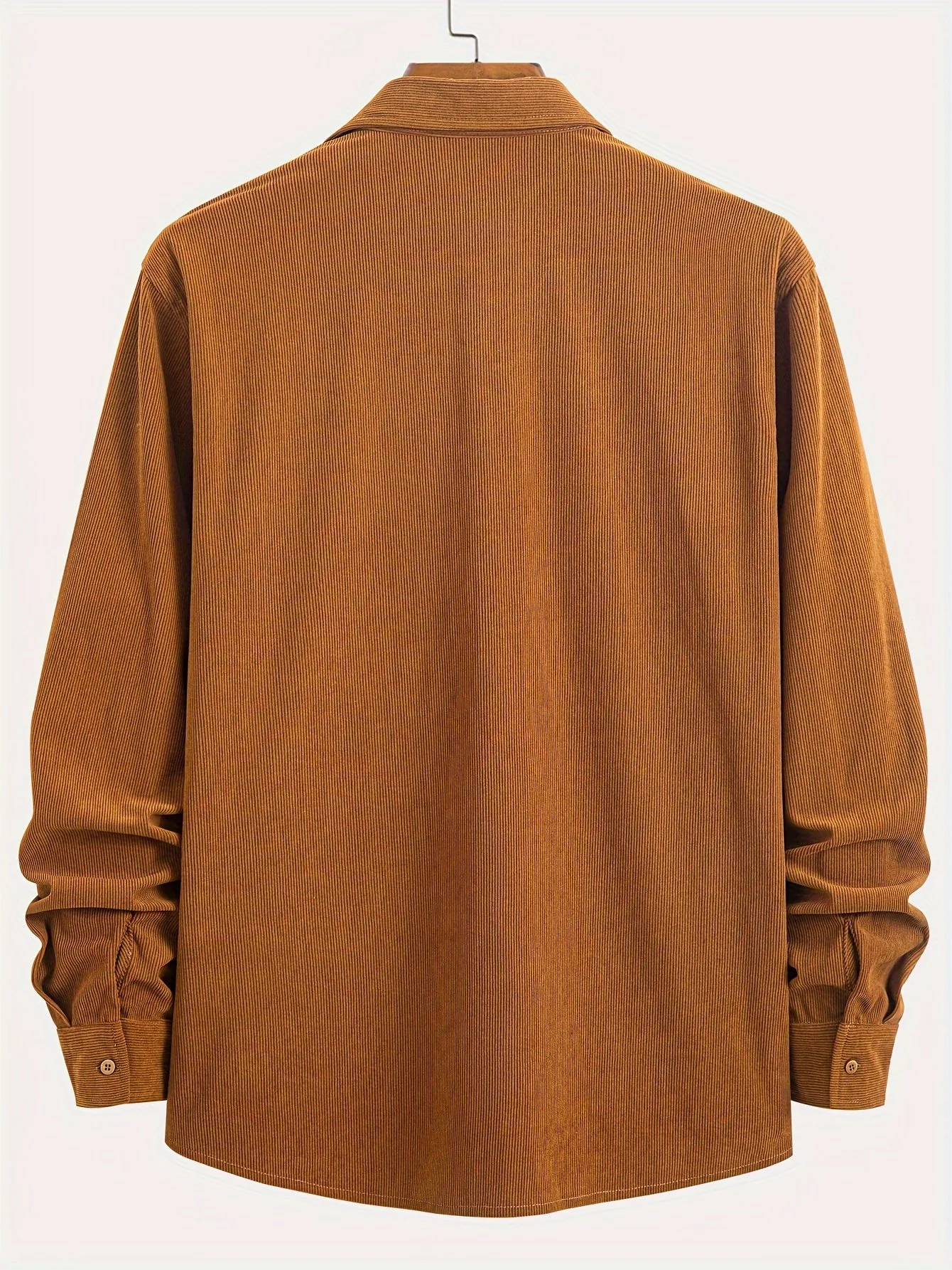 Felipe - Camicia Informale Velluto Coste Con Bottoni - Image 5