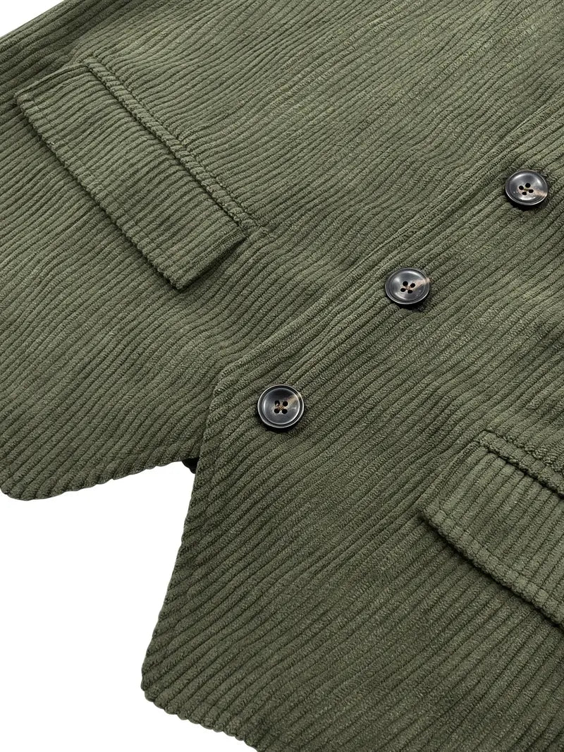 Fergus - Elegante Gilet In Velluto a Coste - Image 7