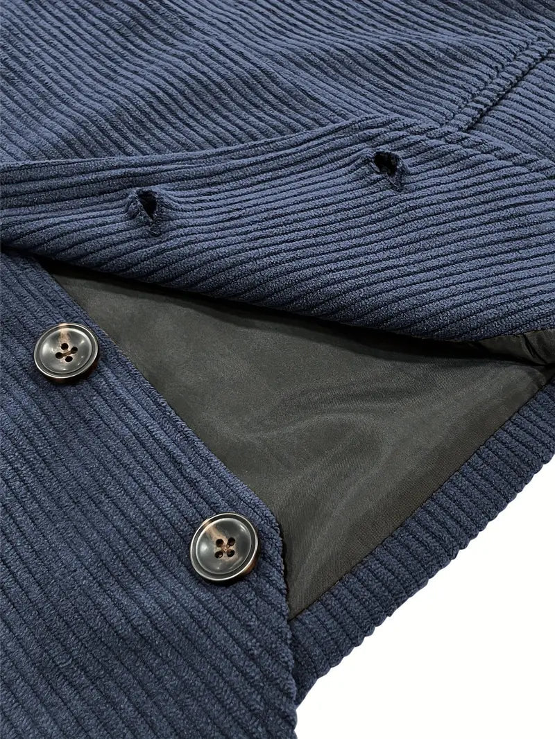 Fergus - Elegante Gilet In Velluto a Coste - Image 8