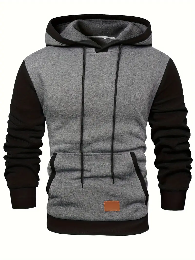 Ferguson - Maglia a Maniche Lunghe Con Cappuccio e Tasca - Image 2